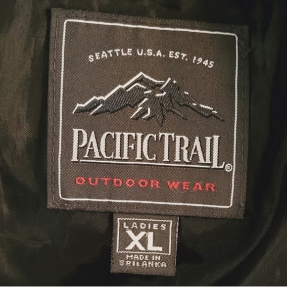 PACIFIC TRAIL 2 in 1 Cold Weather Collection Ladies Jacket Coat XL - Picture 7 of 9
